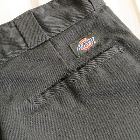 Dickies Mens 874 Original Fit Flex Work Pants 32x32 black classic quality skater - Picture 4 of 14